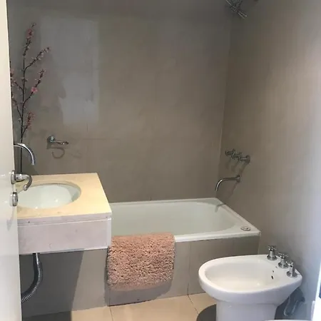 Amplio Luminoso: Apartamento con Piscina para Cuatro Buenos Aires Exterior photo