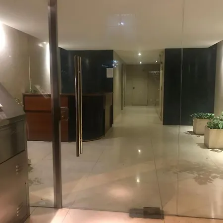 Amplio Luminoso: Apartamento con Piscina para Cuatro Buenos Aires Exterior photo