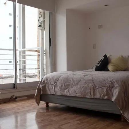 Amplio Luminoso: Apartamento con Piscina para Cuatro Buenos Aires Exterior photo