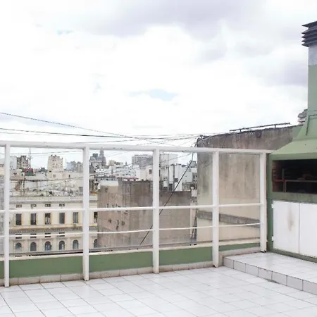 Amplio Luminoso: Apartamento con Piscina para Cuatro Buenos Aires Exterior photo